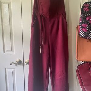Have Maroon Jumpsuit